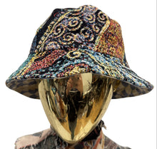 Load image into Gallery viewer, &#39;Unzipped&#39; Woven Bucket Hat

