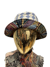 Load image into Gallery viewer, &#39;Unzipped&#39; Woven Bucket Hat
