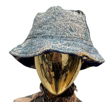 Load image into Gallery viewer, &#39;Clouded&#39; Woven Bucket Hat
