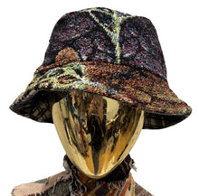 Load image into Gallery viewer, &#39;Wise One&#39; Woven Bucket Hat
