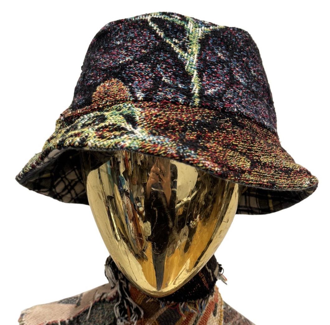 'Wise One' Woven Bucket Hat