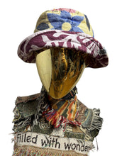 Load image into Gallery viewer, Fauna Woven Bucket Hat
