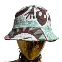 Load image into Gallery viewer, Gecko Woven Bucket Hat
