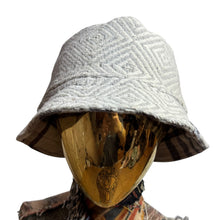 Load image into Gallery viewer, Grid Woven Bucket Hat
