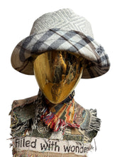 Load image into Gallery viewer, Grid Woven Bucket Hat
