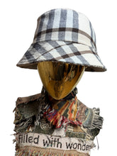 Load image into Gallery viewer, Grid Woven Bucket Hat

