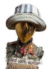 Load image into Gallery viewer, Grid Woven Bucket Hat
