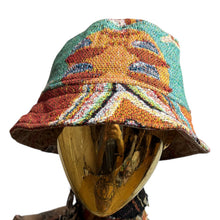 Load image into Gallery viewer, "Chaos Theory" Woven Bucket Hat
