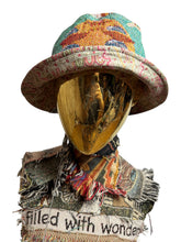 Load image into Gallery viewer, "Chaos Theory" Woven Bucket Hat
