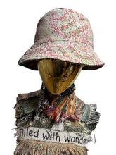 Load image into Gallery viewer, "Chaos Theory" Woven Bucket Hat
