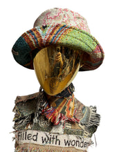 Load image into Gallery viewer, "Chaos Theory" Woven Bucket Hat
