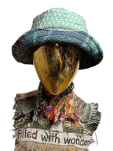 Load image into Gallery viewer, "Gift of Life" Woven Bucket Hat
