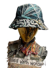 Load image into Gallery viewer, "Apotheosis" Woven Bucket Hat 3
