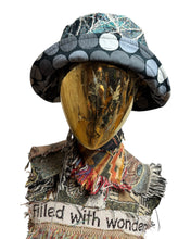 Load image into Gallery viewer, "Apotheosis" Woven Bucket Hat 3
