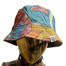 Load image into Gallery viewer, Clouded Woven Bucket Hat
