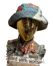 Load image into Gallery viewer, Clouded Woven Bucket Hat
