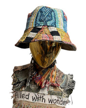 Load image into Gallery viewer, Clouded Woven Bucket Hat
