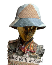 Load image into Gallery viewer, Clouded Woven Bucket Hat
