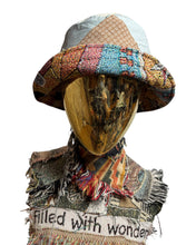 Load image into Gallery viewer, Clouded Woven Bucket Hat
