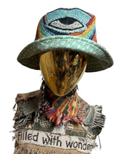 Load image into Gallery viewer, "All Knowing" Woven Bucket Hat 6

