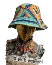 Load image into Gallery viewer, "All Knowing" Woven Bucket Hat 6
