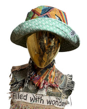 Load image into Gallery viewer, "All Knowing" Woven Bucket Hat 6
