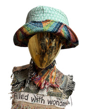 Load image into Gallery viewer, "All Knowing" Woven Bucket Hat 6
