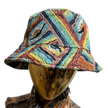 Load image into Gallery viewer, "All Knowing" Woven Bucket Hat 5
