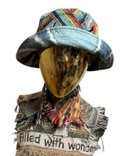 Load image into Gallery viewer, "All Knowing" Woven Bucket Hat 5
