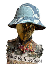 Load image into Gallery viewer, "All Knowing" Woven Bucket Hat 5
