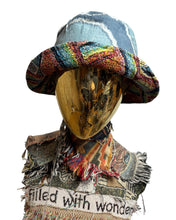 Load image into Gallery viewer, "All Knowing" Woven Bucket Hat 5
