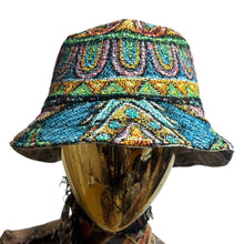 Load image into Gallery viewer, "Taita Inti" Woven Bucket Hat 3
