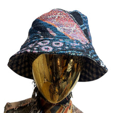 Load image into Gallery viewer, "Minerva" Woven Bucket Hat
