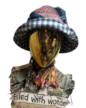 Load image into Gallery viewer, "Minerva" Woven Bucket Hat
