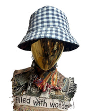 Load image into Gallery viewer, "Minerva" Woven Bucket Hat
