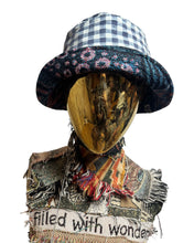 Load image into Gallery viewer, "Minerva" Woven Bucket Hat
