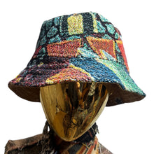 Load image into Gallery viewer, "Unzippered" Woven Bucket Hat 2
