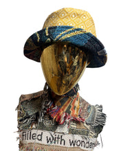 Load image into Gallery viewer, "Unzippered" Woven Bucket Hat 2
