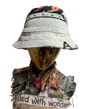 Load image into Gallery viewer, "Birds of Paradise" Woven Bucket Hat
