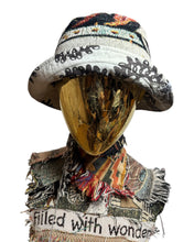 Load image into Gallery viewer, "Birds of Paradise" Woven Bucket Hat
