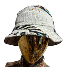 Load image into Gallery viewer, "Birds of Paradise" Woven Bucket Hat
