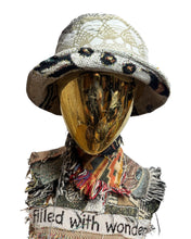 Load image into Gallery viewer, "Birds of Paradise" Woven Bucket Hat
