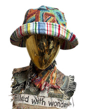 Load image into Gallery viewer, "All Knowing" Woven Bucket Hat 4
