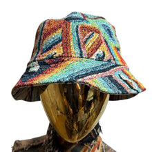 Load image into Gallery viewer, "All Knowing" Woven Bucket Hat 4
