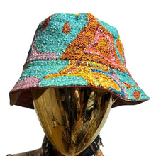 Load image into Gallery viewer, "Mind Control" Woven Bucket Hat 1
