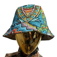 Load image into Gallery viewer, "Taita Inti" Woven Bucket Hat 2
