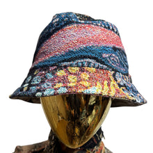 Load image into Gallery viewer, "Purrr" Woven Bucket Hat
