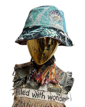Load image into Gallery viewer, "Flowing As One" Woven Bucket Hat
