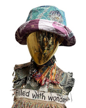 Load image into Gallery viewer, "Flowing As One" Woven Bucket Hat

