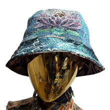 Load image into Gallery viewer, "Flowing As One" Woven Bucket Hat
